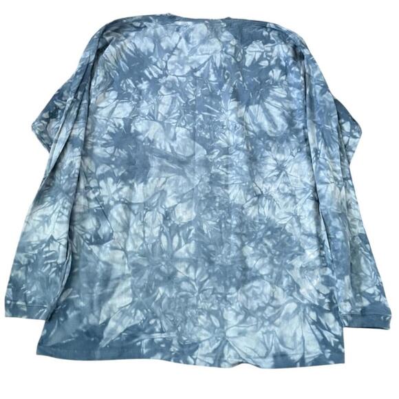 Vintage Back to Earth owl woman graphic long sleeve tee nature wear Y2K XL - Picture 3 of 7